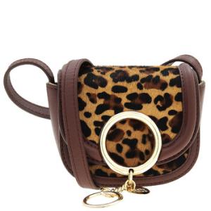 Leopard Print Mara Micro Crossbody Bag