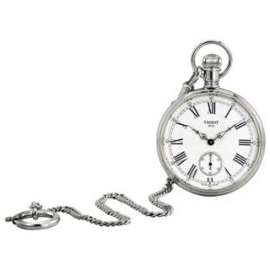 Lepine Silver Dial Hand Wound Pocket Watch T861.405.99.033.00