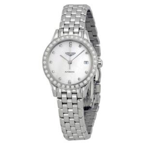 Les Grandes Classique Automatic Mother of Pearl Dial Watch L42740876