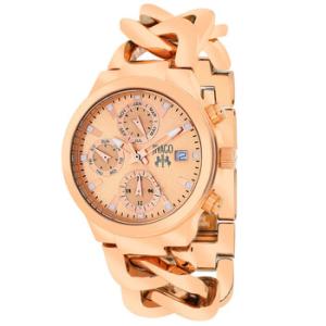 Levley Mini MultiFunction Rose Dial Watch JV1244