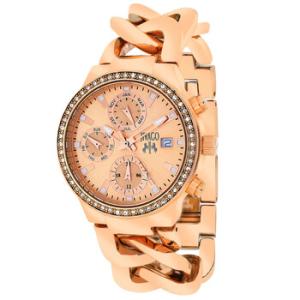 Levley Mini MultiFunction Rose Dial Watch JV1247