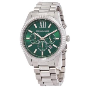 Lexington Chronograph Quartz Green Dial Watch MK9152