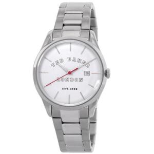 Leytonn Quartz White Dial Watch BKPLTF210