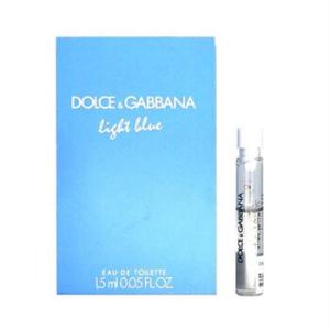 Light Blue  Dolce and Gabbana EDT Vial 0.05 oz 1.5 ml W
