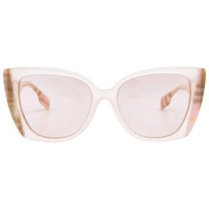 Light Pink Cat Eye Sunglasses BE4393 40525