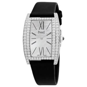 Limelight Hand Wind Diamond Mother of Pearl Dial Tonneau Watch G0A41198