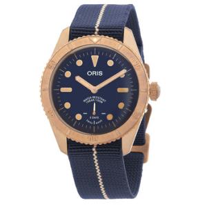 Limited Edition Automatic Blue Dial Watch 01 401 7764 3185Set