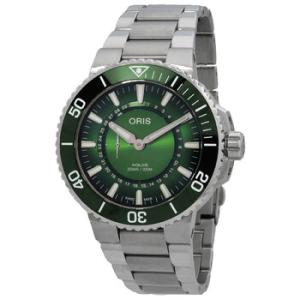 Limited Edition Automatic Green Dial Watch 01 743 7734 4187Set