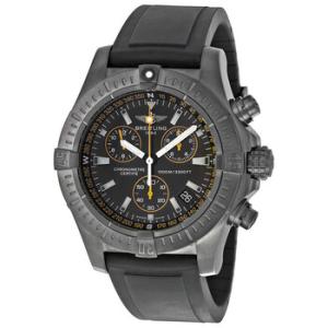 Limited Edition Avenger Seawolf Chronograph Black Ionplated Watch M73390T1BA87BKRD