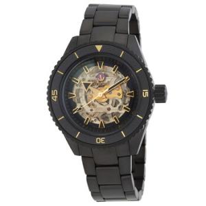 Limited Edition Captain Cook Automatic Skeleton Dial Watch R32147162