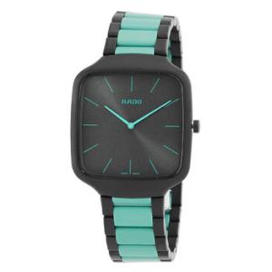 Limited Edition True Square Quartz Iron Grey Dial Watch R27045162