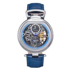 Lincoln Automatic Moon Phase Blue Dial Watch HERHS3603