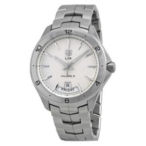 Link Automatic Silver Dial Stainless Steel Watch WAT2011.BA0951