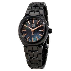 Link Black Mother of Pearl Dial Watch WBC1392.BH0744