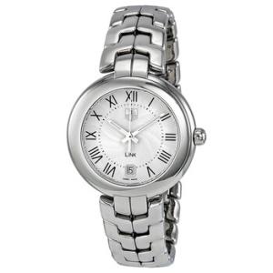 Link Silver Guilloche Dial Watch WAT1314.BA0956