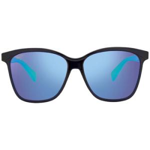 Liquid Sunshine Blue Hawaii Butterfly Sunglasses B60103