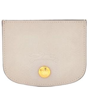LogoEmbossed Leather Cardholder