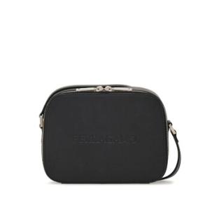 Logo Embroided Leather Camera Case