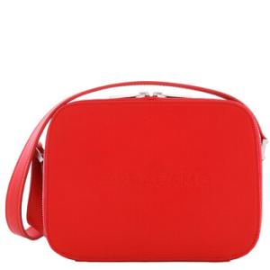 Logo Embroidered Shoulder Bag