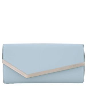 Logo Engraved Emmie Clutch