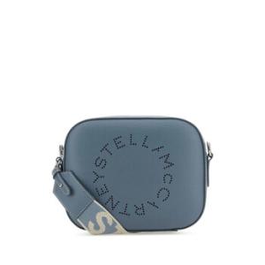 Logo Perforated Crossbody Bag