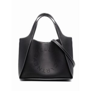 Logo Perforated Tote Bag