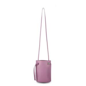 Logo Plaque Dice Pocket Bag