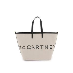 Logo Printed Cotton Tote Bag