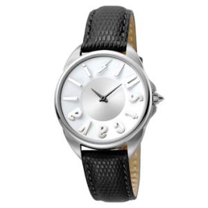 Logo Silver Dial Watch JC1L008L0015
