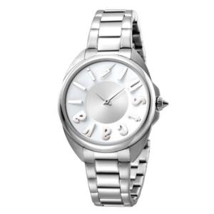 Logo Silver Dial Watch JC1L008M0065
