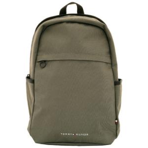 Logo Sleeve Backpack  Green