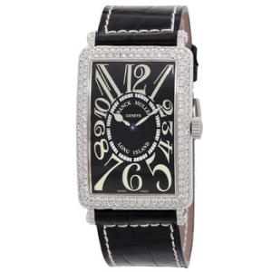 Long Island Automatic Diamond Black Dial Watch 1000 SC D AC