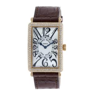 Long Island Silvertone Dial Watch 1002 QZ D