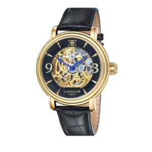 Longcase Automatic Black Dial Watch ES801103