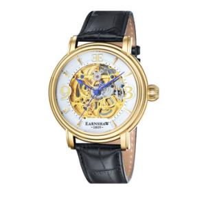 Longcase Automatic White Dial Watch ES801104