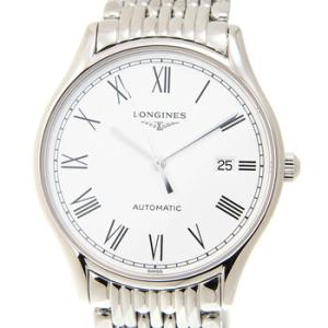 Longines Lyre Automatic White Dial Watch L49604116