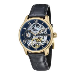 Longitude Black Dial Watch ES800605
