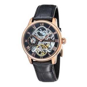 Longitude Black Dial Watch ES800607