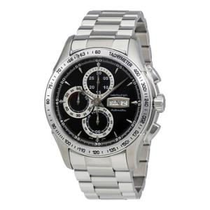 Lord Hamilton Black Dial Automatic Chronograph Watch H32816131