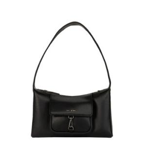 Loti Vegan Shoulder Bag  Black
