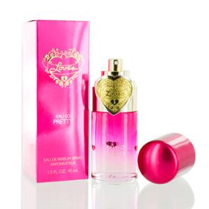 Loves Eau So Pretty  Dana EDP Spray 1.5 oz 45 ml w