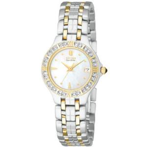Lucca Diamond TwoTone Watch EW069456D