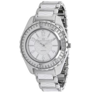 Lucia Silvertone Dial Watch OC0541
