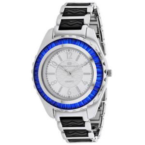 Lucia Silvertone Dial Watch OC0542
