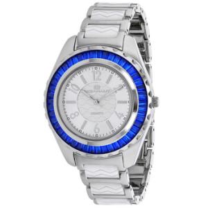 Lucia Silvertone Dial Watch OC0543