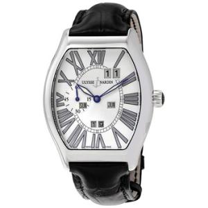 Ludovico 18kt White Gold Automatic Perpetual Calendar Silver Dial Watch