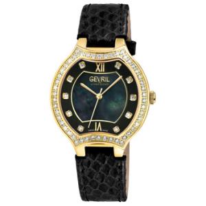 Lugano Diamond Mother of Pearl Dial Watch