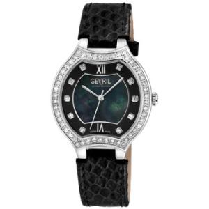 Lugano Diamond Mother of Pearl Dial Watch