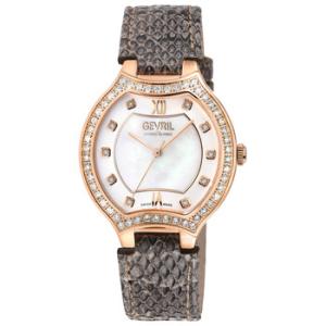 Lugano Diamond Mother of Pearl Dial Watch