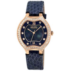 Lugano Diamond Mother of Pearl Dial Watch